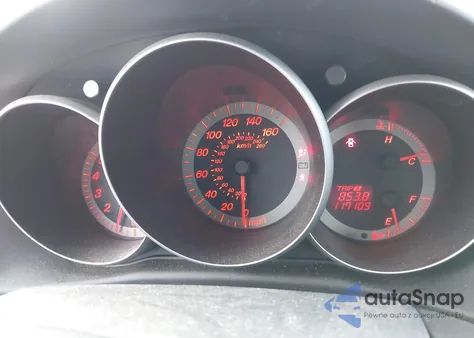 2008 Mazda Mazdaspeed3 Grand Touring from USA, damaged, VIN JM1BK34L281797740